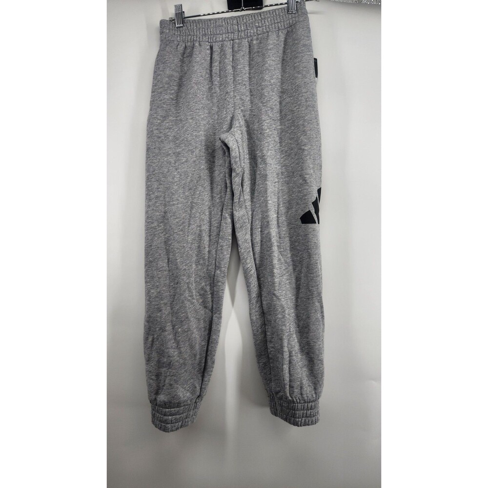 Adidas Kids Medium Gray Essential Fleece Jogger NWT